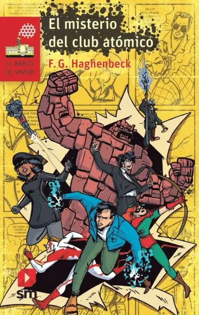 F. G. Haghenbeck - El misterio del club atómico, E-bok. Tillgänglighet: Lägg i varukorg
