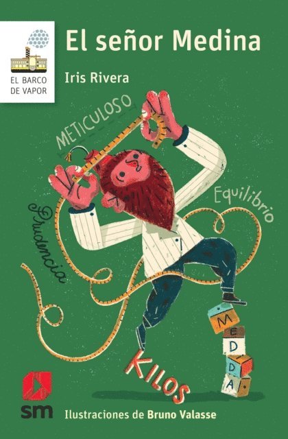 Iris Rivera - El señor Medina, E-bok