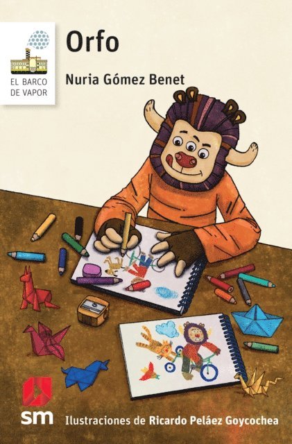 Nuria Gomez Benet - Orfo, E-bok