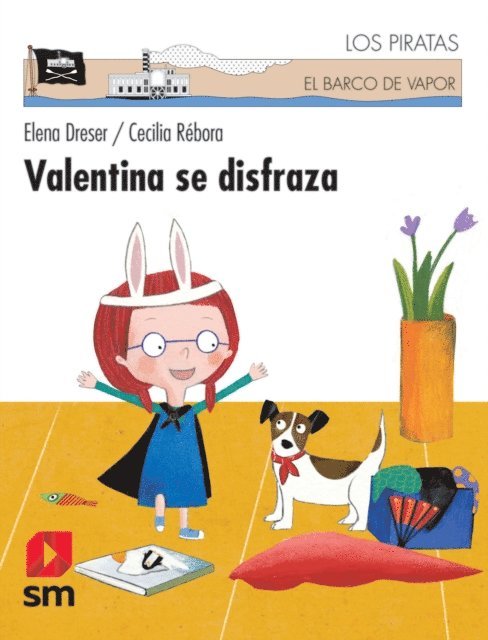 Elena Dreser - Valentina se disfraza, E-bok