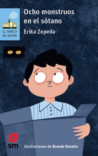 Erika Zepeda - Ocho monstruos en el sótano, E-bok