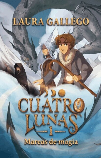 LAURA GALLEGO - Cuatro Lunas, E-bok