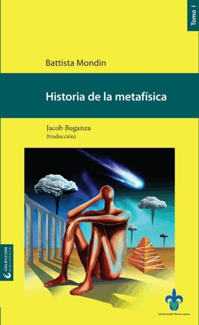Jacob Buganza, Battista Mondin - Historia de la metafisica, E-bok