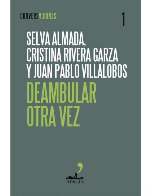 Cristina Rivera Garza, Selva Almada, Juan Pablo Villalobos, Guillermo Quijas Corzo - Deambular otra vez, E-bok