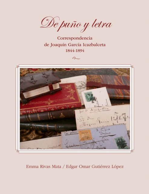 Edgar Omar Gutierrez Lopez, Emma Rivas Mata - De puño y letra, E-bok