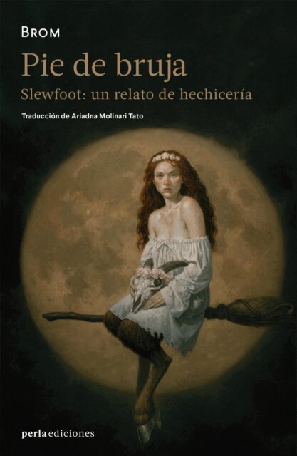 Brom - Pie de bruja, E-bok
