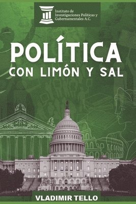 Jordan Vladimir Tello Ibarra - Política con limón y sal, Häftad