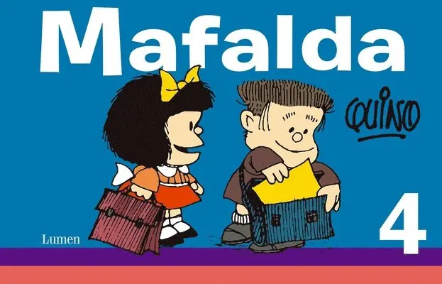 Quino - Mafalda 4 (Spanish Edition), Häftad. Tillgänglighet: Lägg i varukorg