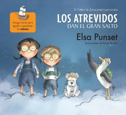 Elsa Punset - Los Atrevidos Dan El Gran Salto / The Daring Take the Plunge, Häftad. Tillgänglighet: Lägg i varukorg
