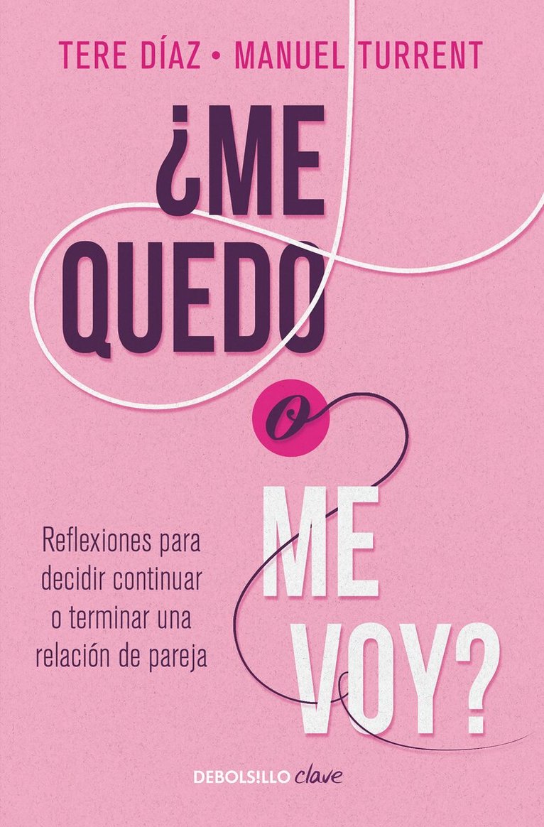 Manuel Turrent, Tere Díaz - ¿Me quedo o me voy?: Reflexiones para decidir continuar o terminar una relación de pareja / Should I Stay or Should I Go?, Häftad