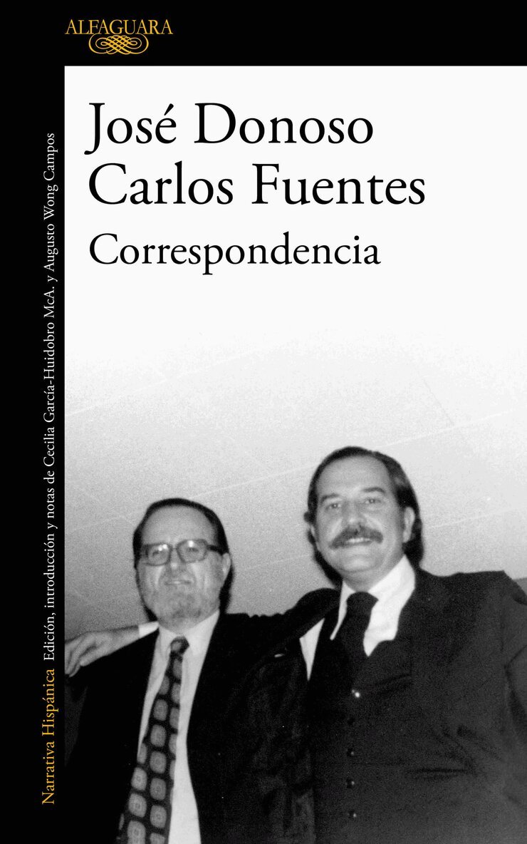 Carlos Fuentes, José Donoso - Correspondencia / Letters, Häftad