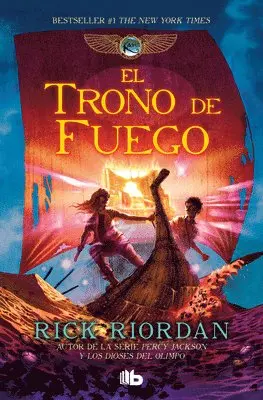 Rick Riordan - El Trono de Fuego / The Throne of Fire, Häftad. Tillgänglighet: Lägg i varukorg