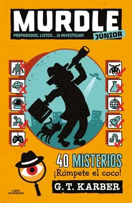 G. T. Karber - Murdle Júnior Preparados, Listos... ¡A Investigar! / Murdle Jr.: Ready, Set, Solve!, Häftad. Tillgänglighet: Lägg i varukorg