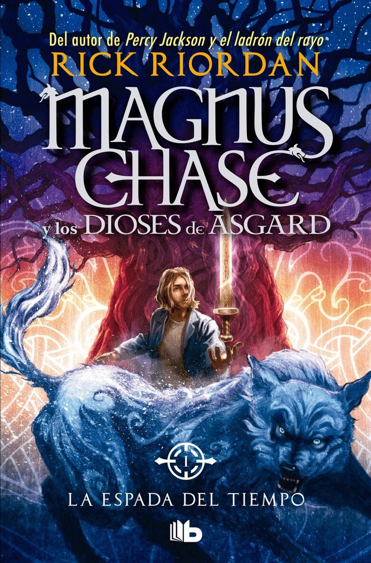 Rick Riordan - La espada del tiempo / The Sword of Summer, Häftad