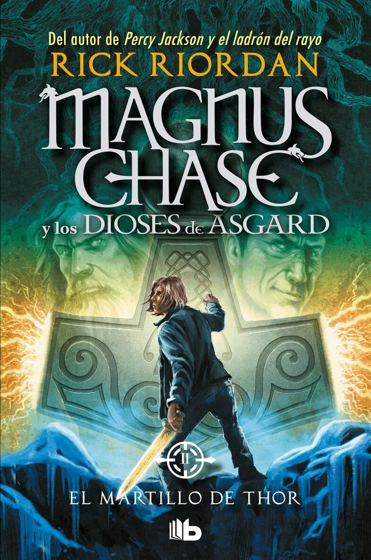 Rick Riordan - El martillo de Thor / The Hammer of Thor, Häftad