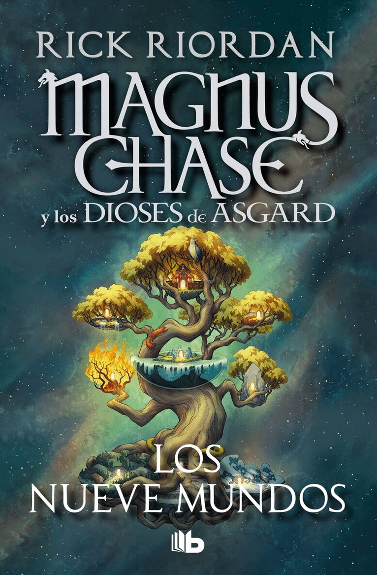 Rick Riordan - Magnus Chase y los nueve mundos / 9 From the Nine Worlds, Häftad
