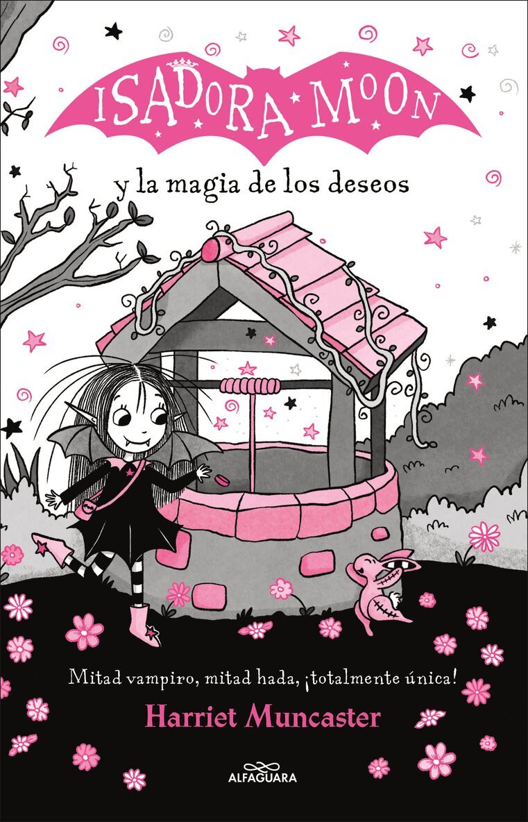 Harriet Muncaster - Isadora Moon y la magia de los deseos / Isadora Moon Makes a Wish, Häftad