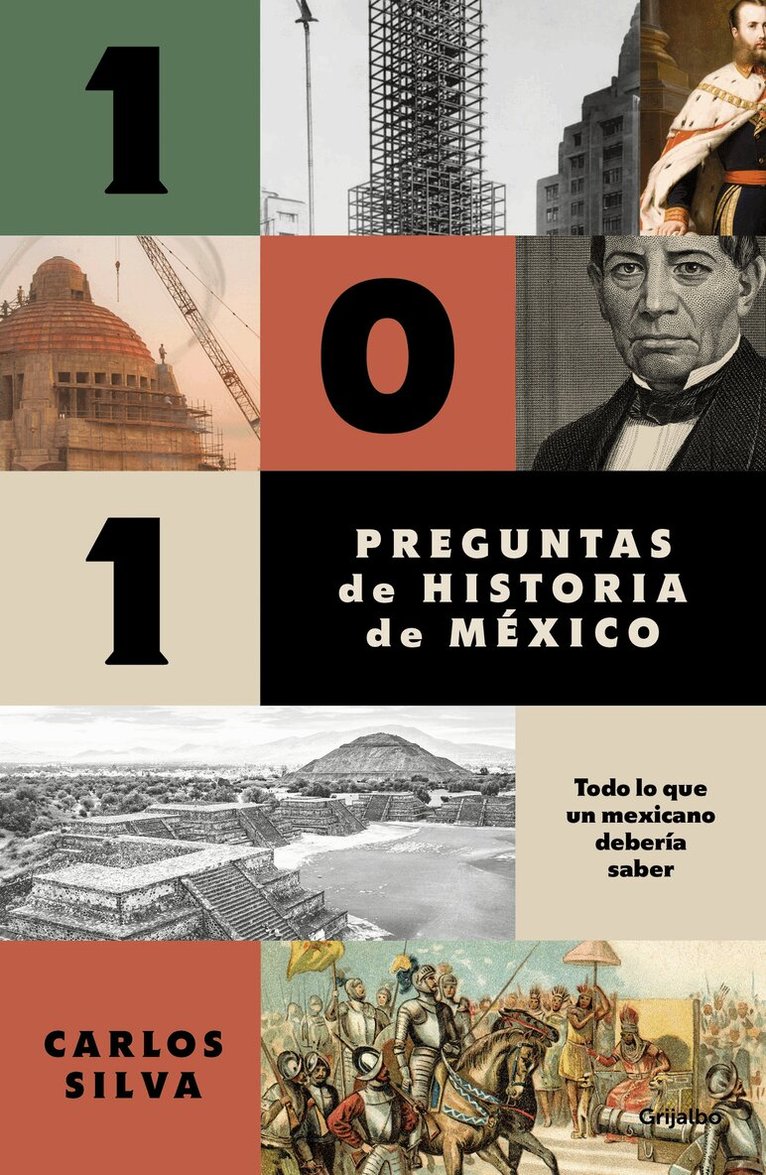 Carlos Silva - 101 preguntas de historia de México / 101 Questions About Mexican History, Häftad