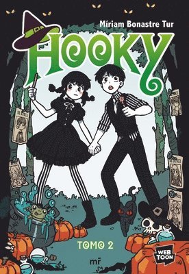 Míriam Bonastre - Hooky. Tomo 2 (Cómic / Comic Book), Häftad