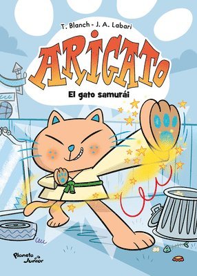 Teresa Blanch - Arigato 1. El Gato Samurái / Arigato 1. the Samurai Cat, Häftad