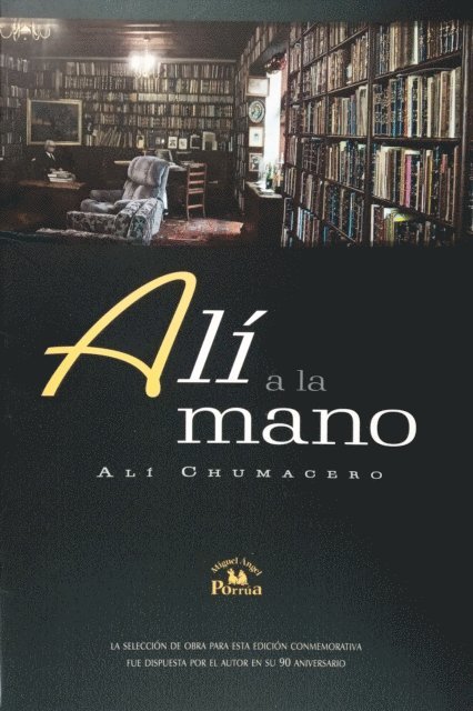 Ali Chumacero - Alí a la mano, E-bok