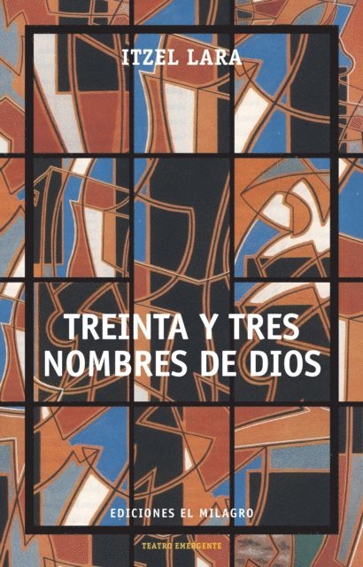 Itzel Lara - Treinta y tres nombres de Dios, E-bok