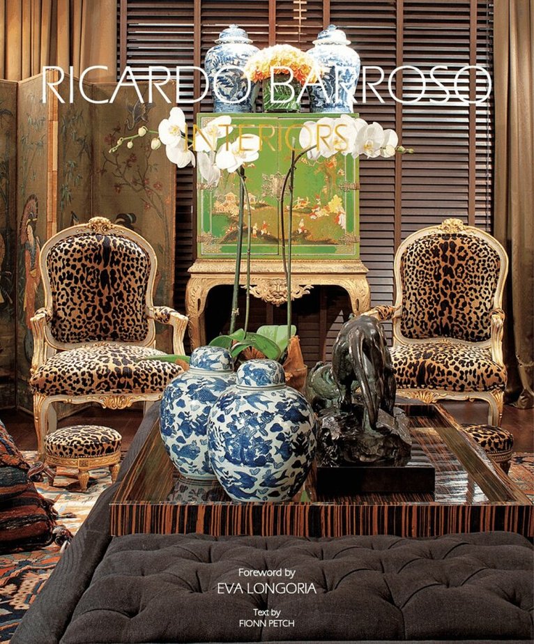 Ricardo Barroso, Fionn Petch - Ricardo Barroso Interiors, Inbunden
