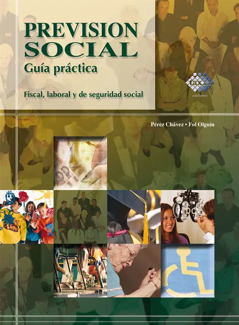Raymundo Fol Olguin, Jose Perez Chavez - Previsión social, E-bok. Tillgänglighet: Lägg i varukorg