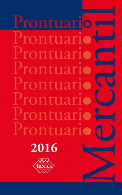 Raymundo Fol Olguin, Jose Perez Chavez - Prontuario Mercantil 2016, E-bok. Tillgänglighet: Lägg i varukorg