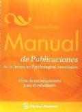 Manual de Publicaciones de la APA: Gua de Entrenamiento Para el Estudiante