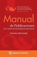 Manual De Estilo De Publicaciones De La APA: Versin Abreviada
