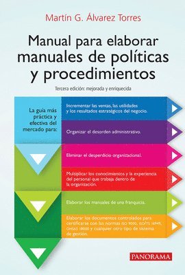 Martín G. Alvarez Torres - Manual Para Elaborar Manuales de Politicas Y Procedimientos, Häftad