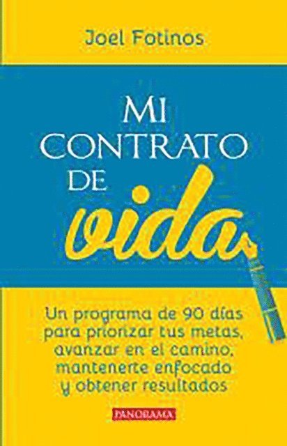 Joel Fontinos - Mi contrato de vida, E-bok