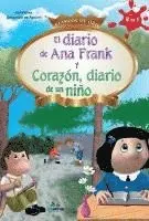 Ana /. de Amicis Edmundo Frank - El Diario de Ana Frank y Corazon, diario de un niño, Häftad. Tillgänglighet: Lägg i varukorg