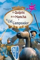 Miguel De Cervantes Saavedra, Anónimo Anónimo - El Quijote de la mancha y Cid campeador,, Övrigt