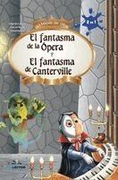 Gastón LeRoux, Oscar Wilde - fantasma de la ópera y El fantasma de Canterville, Häftad
