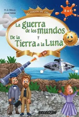 H. G. Y. Verne Julio Wells - La Guerra de los Mundos y De la Tierra a la Luna, Häftad. Tillgänglighet: Lägg i varukorg