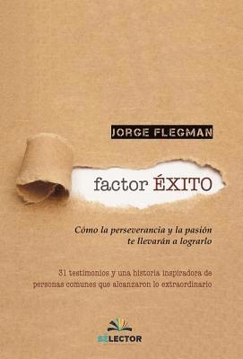 Jorge Flegman - Factor Exito, Häftad