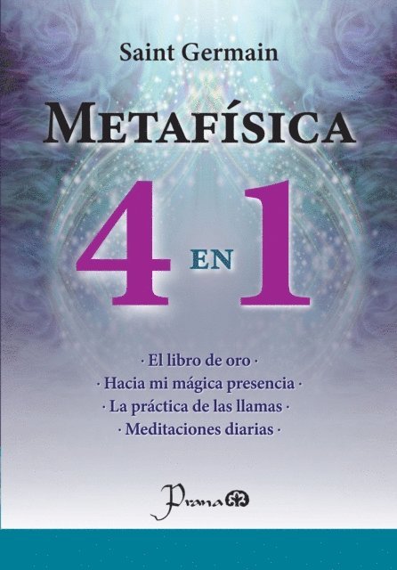 Saint Germain - Metafísica 4 en 1, E-bok