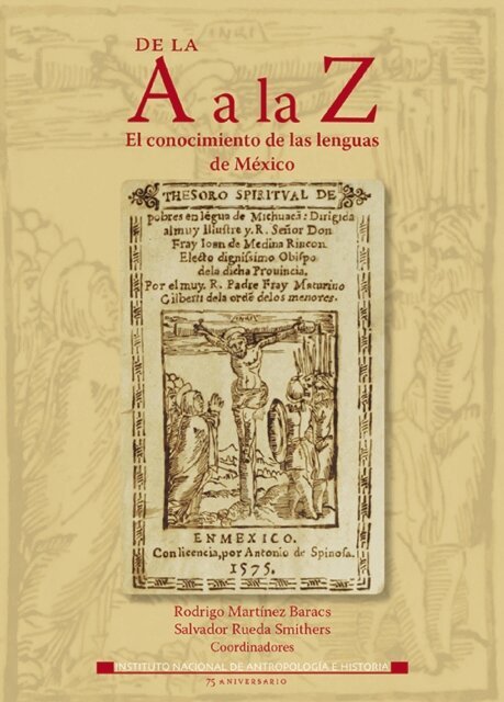 Salvador Rueda Smithers, Rodrigo Martinez Baracs - De la A a la Z, E-bok