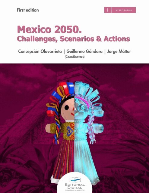Jorge Mattar, Guillermo Gandara, Concepcion Olavarrieta - Mexico 2050. Challenges, Scenarios & Actions, E-bok