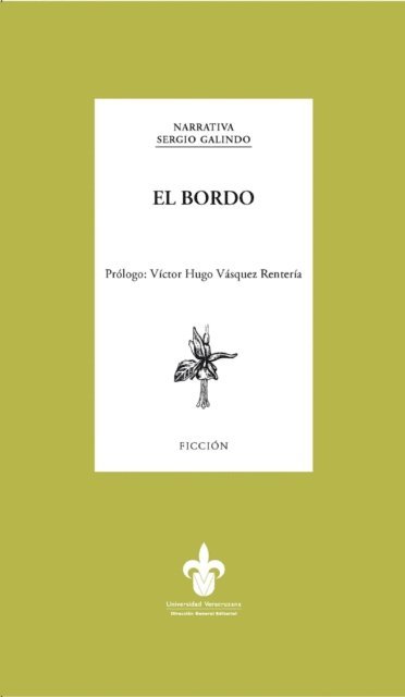 Sergio Galindo - El bordo, E-bok. Tillgänglighet: Lägg i varukorg