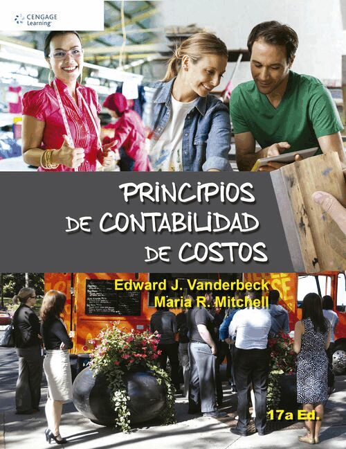 Edward Vanderbeck, Maria Mitchell - Principios de contabilidad de costos, Häftad