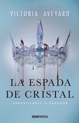 Victoria Aveyard - La Espada de Cristal, Häftad