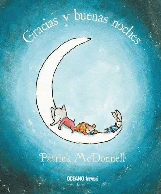 Patrick McDonnell - Gracias y buenas noches, E-bok