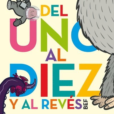 Bernardo Fernández - del Uno Al Diez Y Al Revés, Häftad