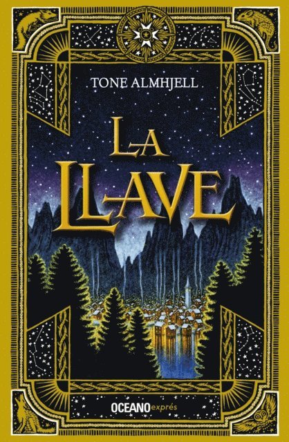 Tone Almhjell - La llave, E-bok