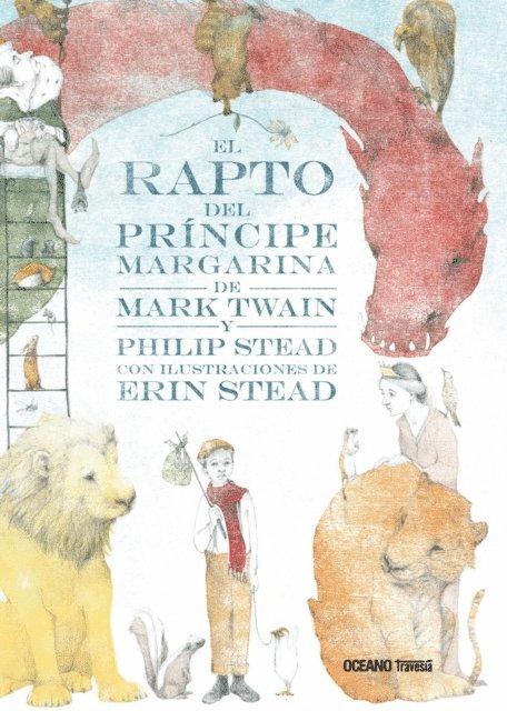 Philip C. Stead, Mark Twain - El rapto del príncipe Margarina, E-bok