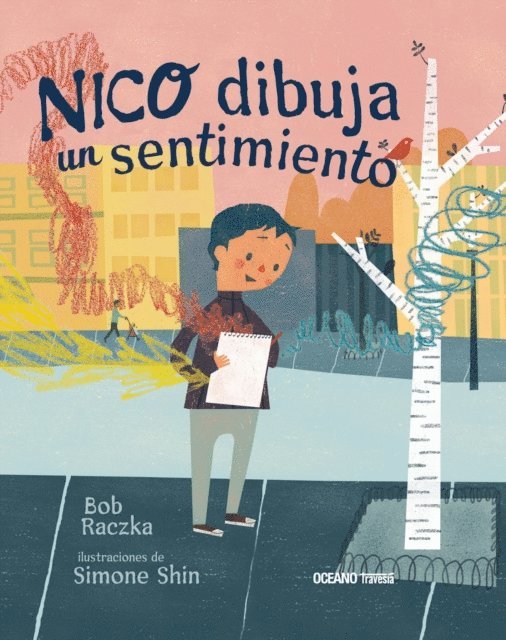 Bob Raczka - Nico dibuja un sentimiento, E-bok