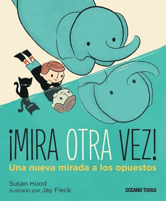 Susan Hood - ¡Mira otra vez!, E-bok